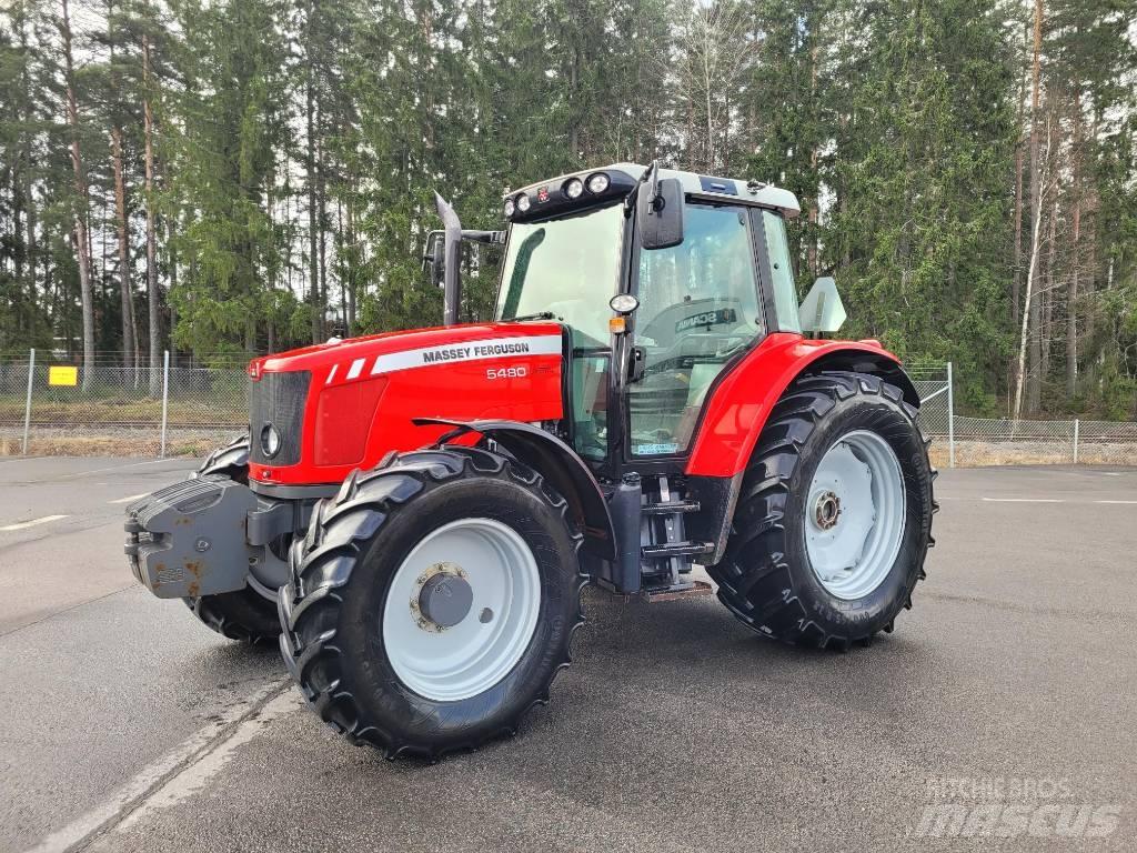 Massey Ferguson 5480 Tractoren