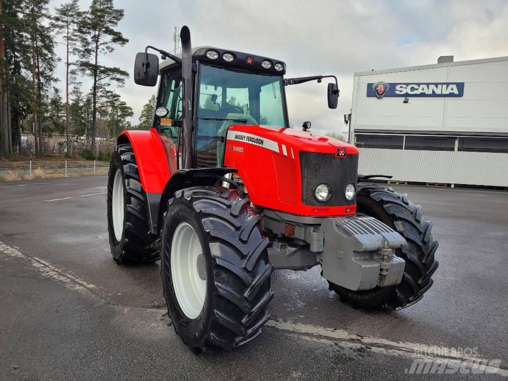 Massey Ferguson 5480 Tractoren