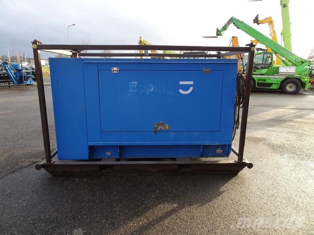 Sdmo P110E Overige generatoren