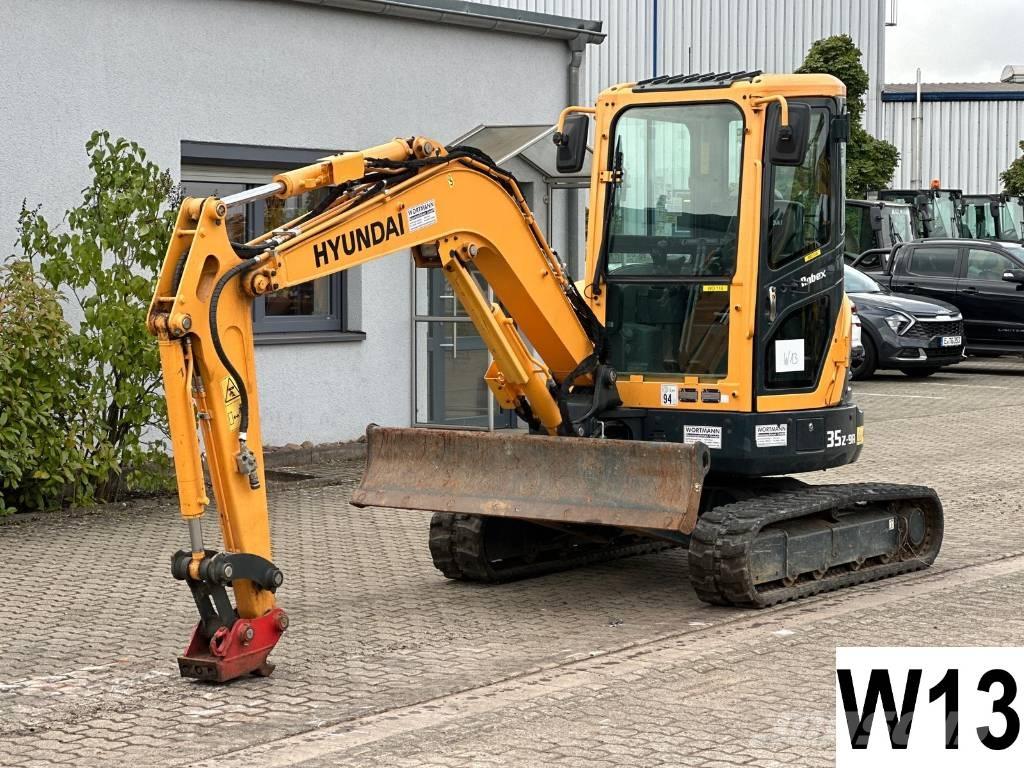 Hyundai R35Z 9A Minigraafmachines < 7t