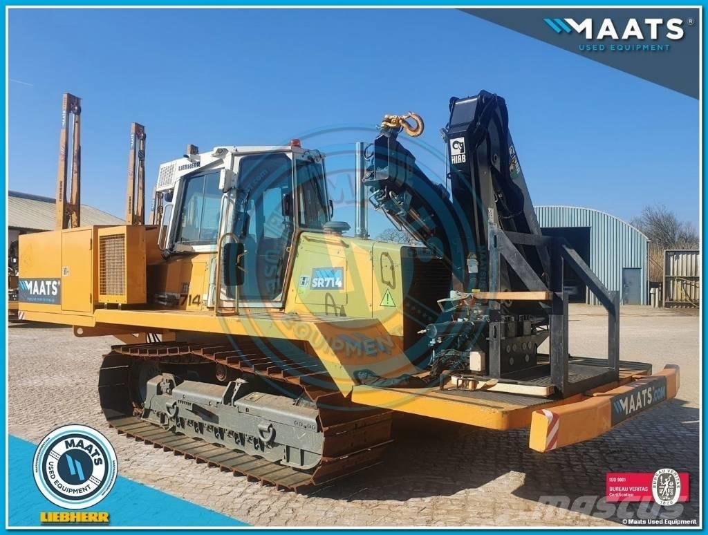 Liebherr SR 714 LGP Las tractoren