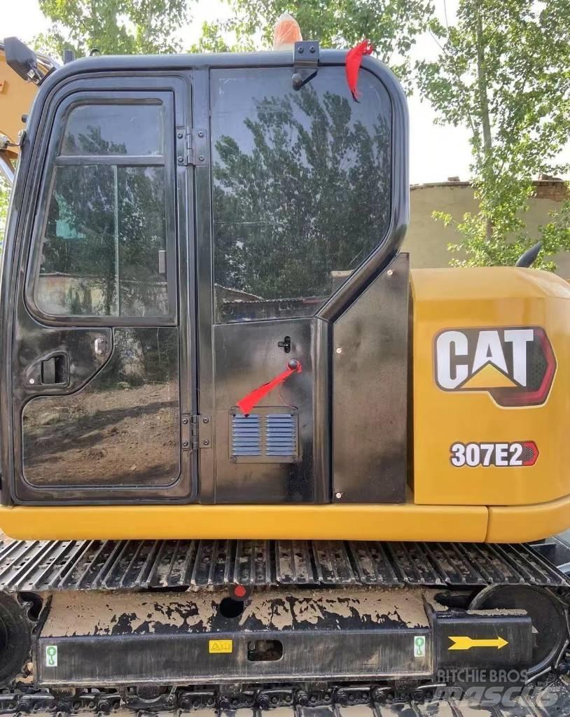 CAT 307 Rupsgraafmachines