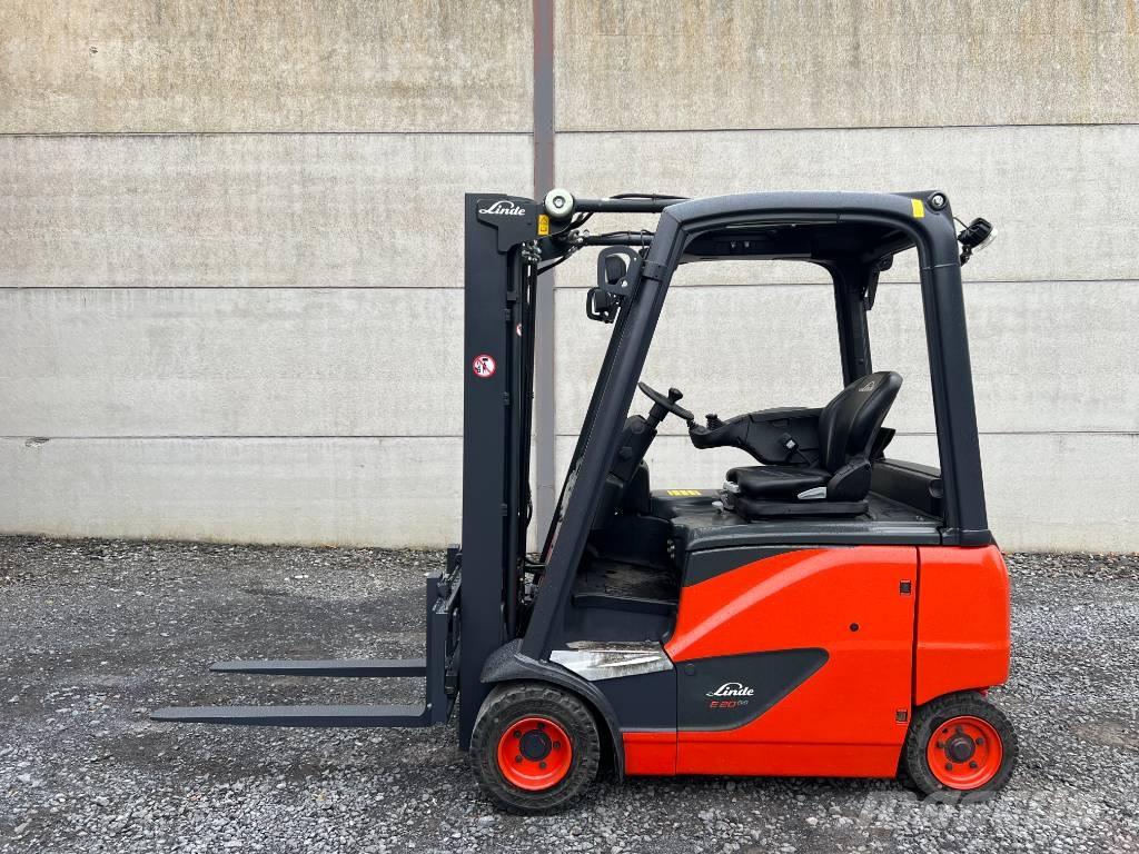 Linde E20PH-02 EVO Elektrische heftrucks