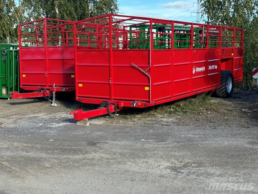 Dinapolis DRV760 Overige aanhangers