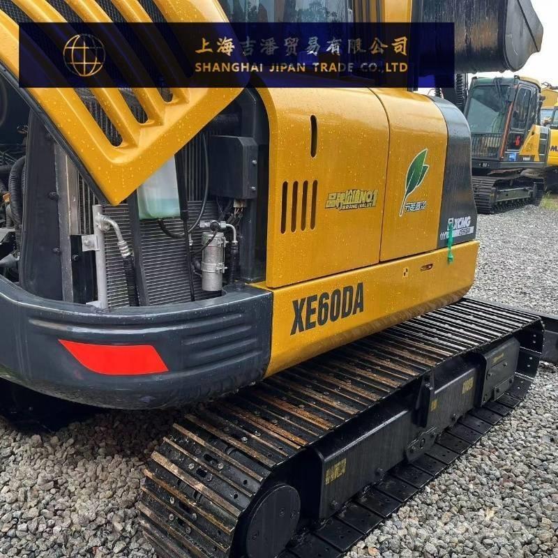 XCMG XE 60 DA Rupsgraafmachines