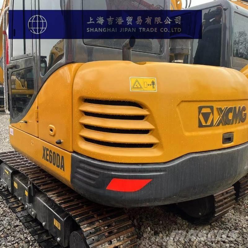 XCMG XE 60 DA Rupsgraafmachines