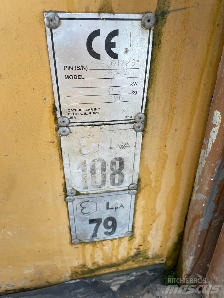 CAT 963 B Rupsladers