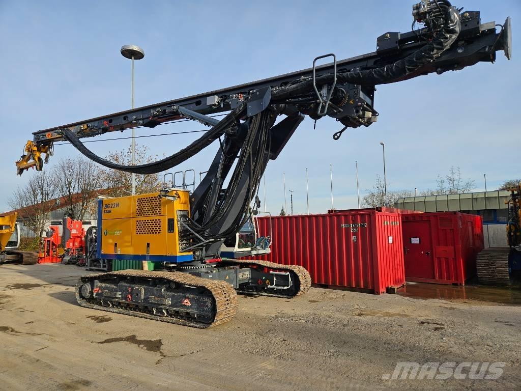 Bauer BG 23 H Zware boorinstallaties