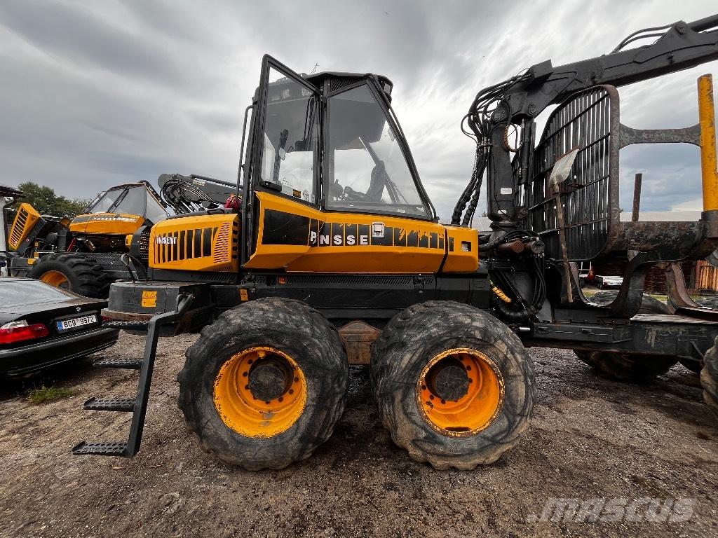 Ponsse Wisent 8W Forwarders