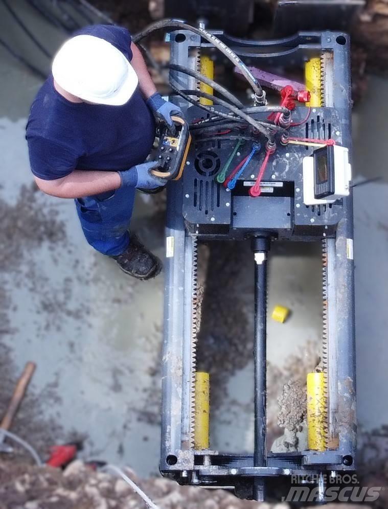  PERFORATOR TAIFUN 15 Horizontale boorinstallaties