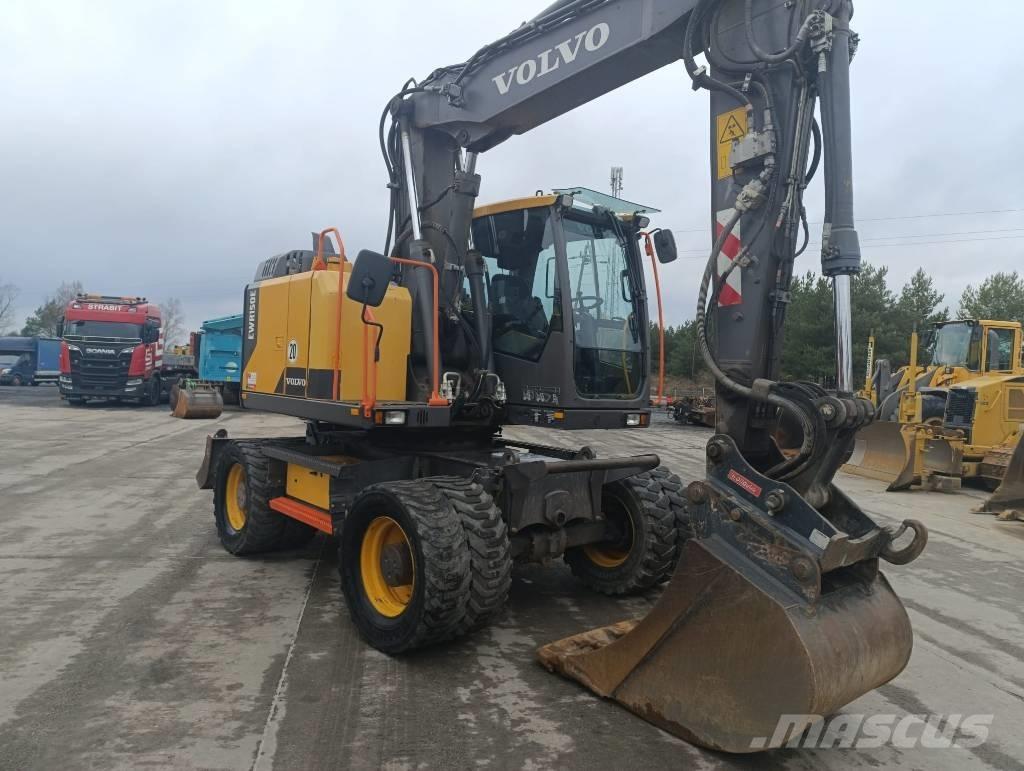 Volvo EWR 150 E Wielgraafmachines