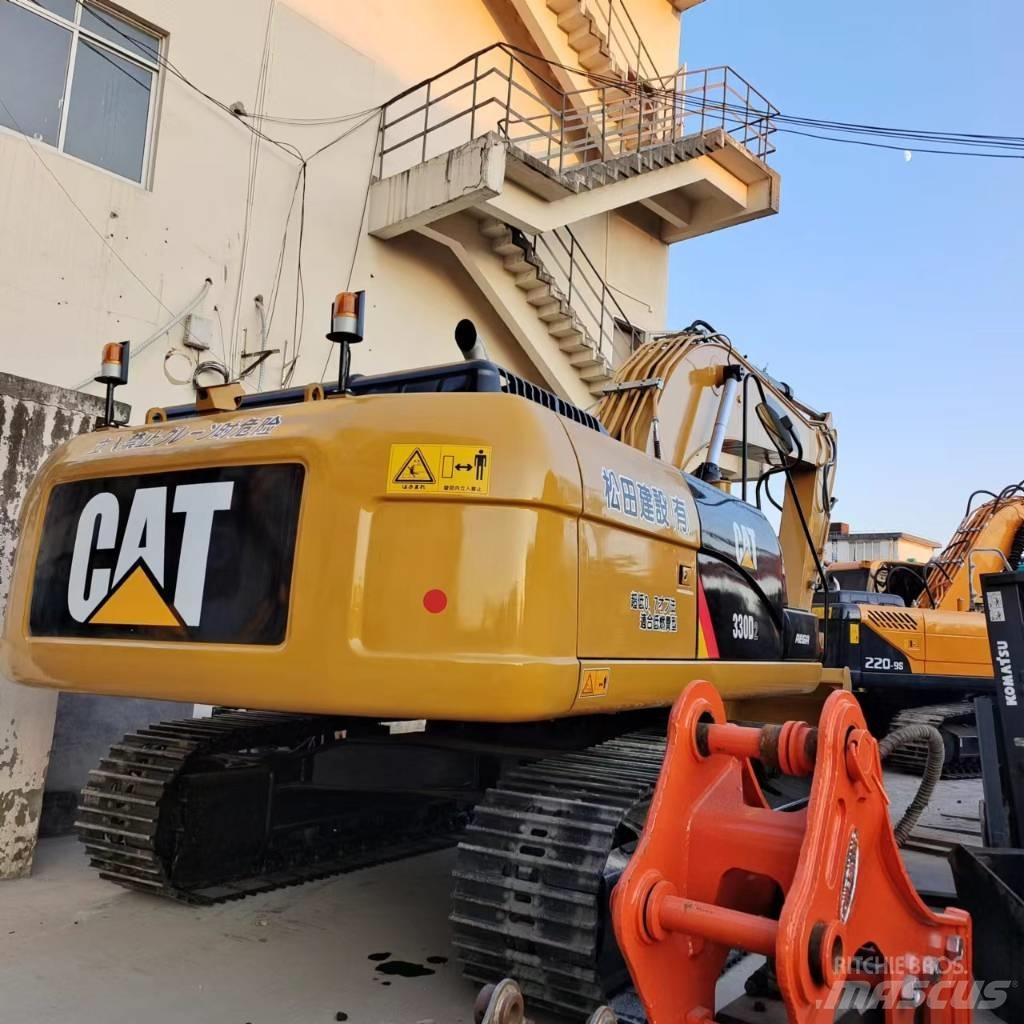 CAT 330 D Rupsgraafmachines