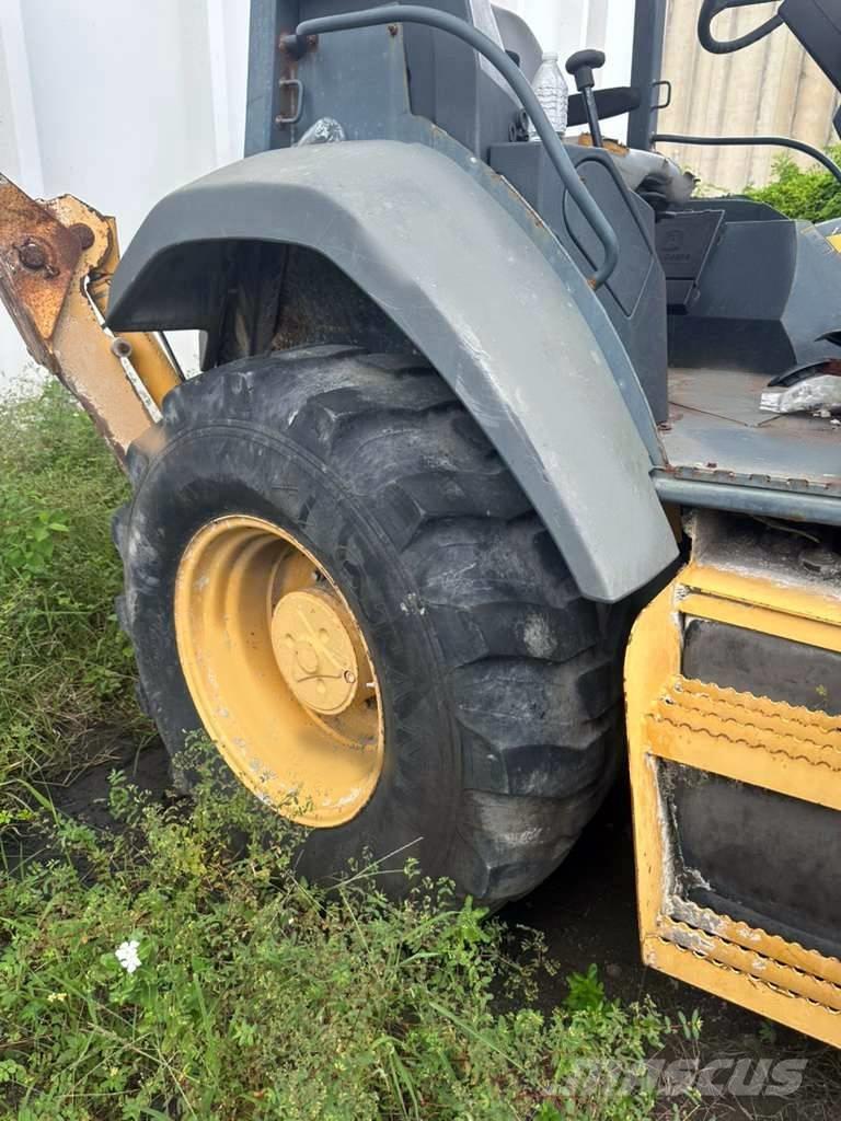 John Deere 310 K Graaf-laadcombinaties