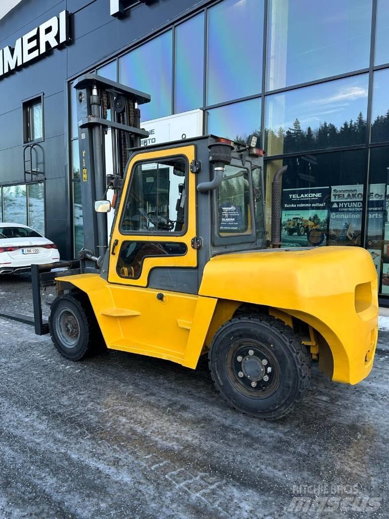 ABT CPCD70-RW14B Diesel heftrucks