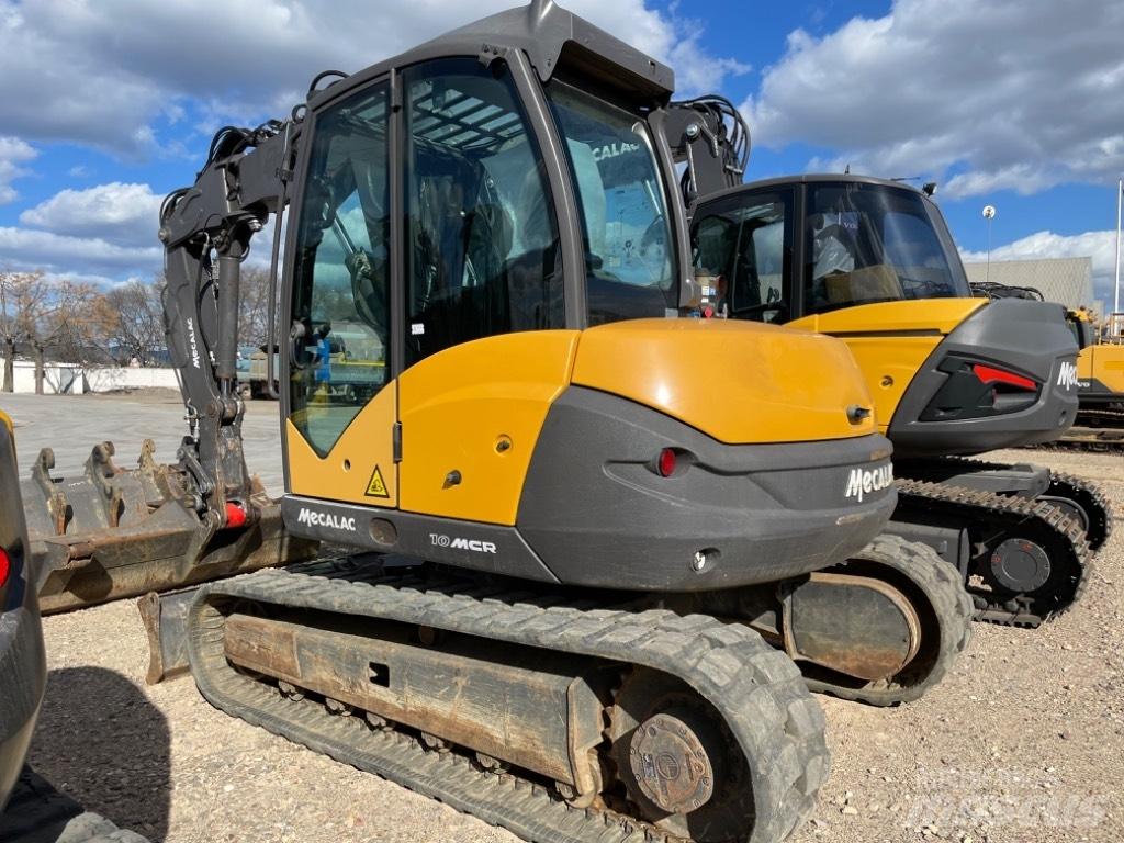 Mecalac 10 M CR Rupsgraafmachines