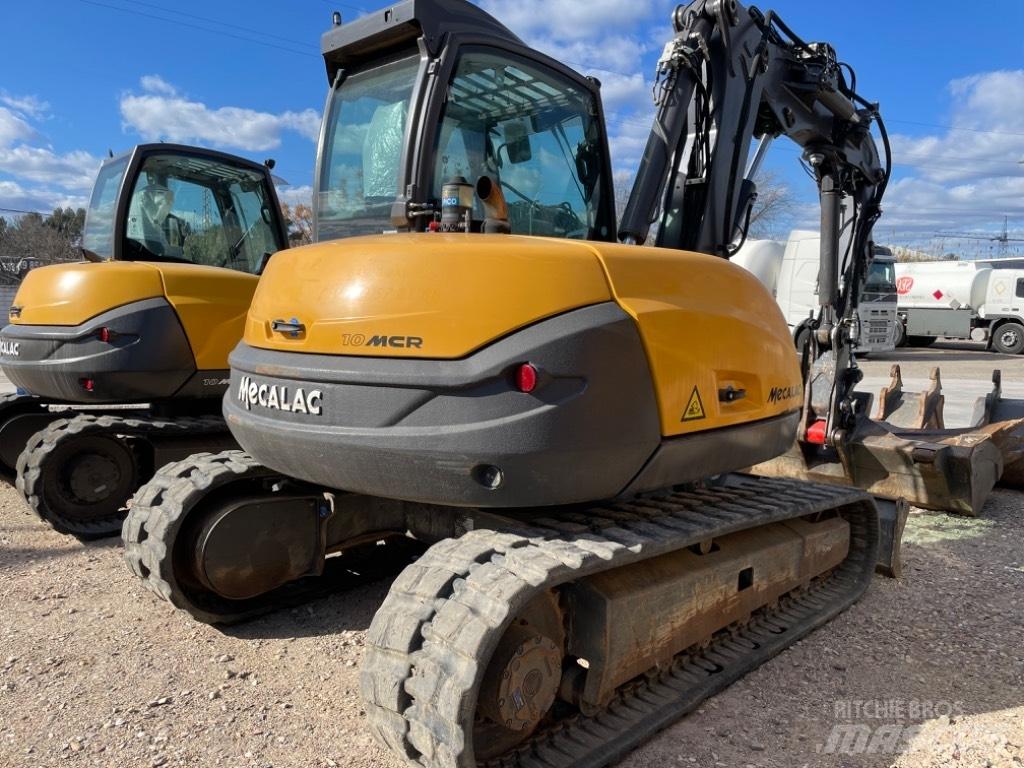 Mecalac 10 M CR Rupsgraafmachines