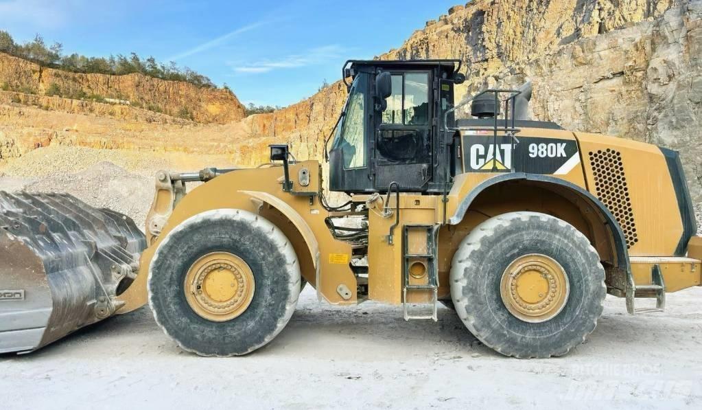 CAT 980 K Wielladers