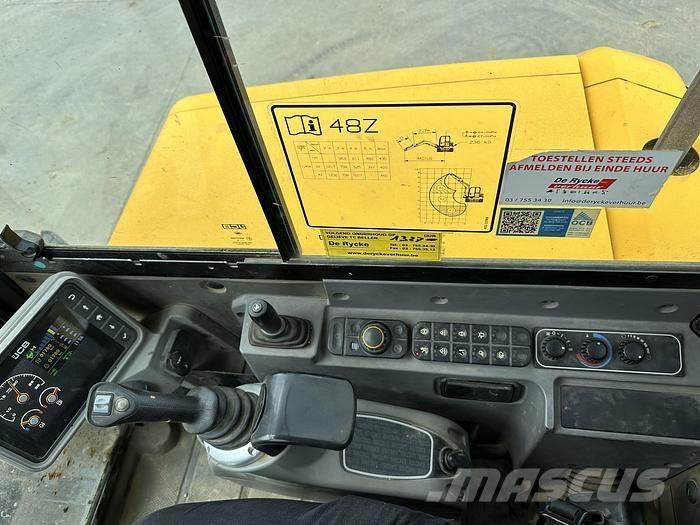 JCB 48Z-1 Minigraafmachines < 7t