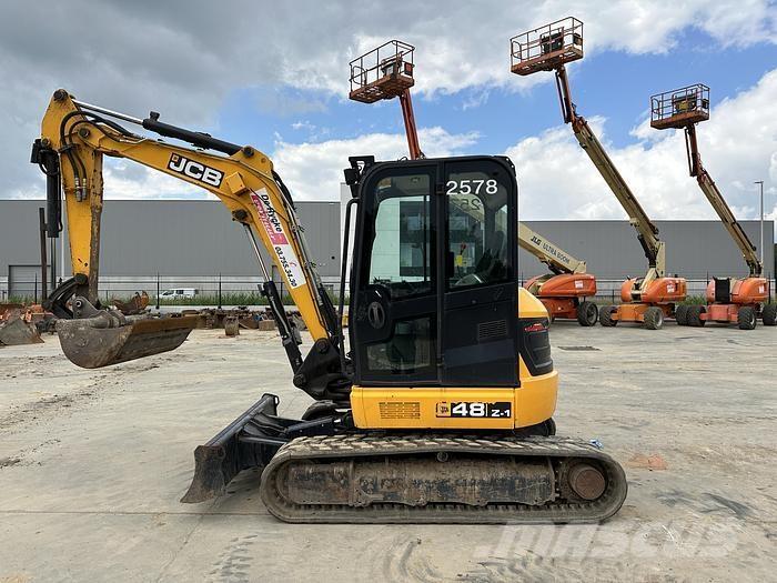 JCB 48Z-1 Minigraafmachines < 7t