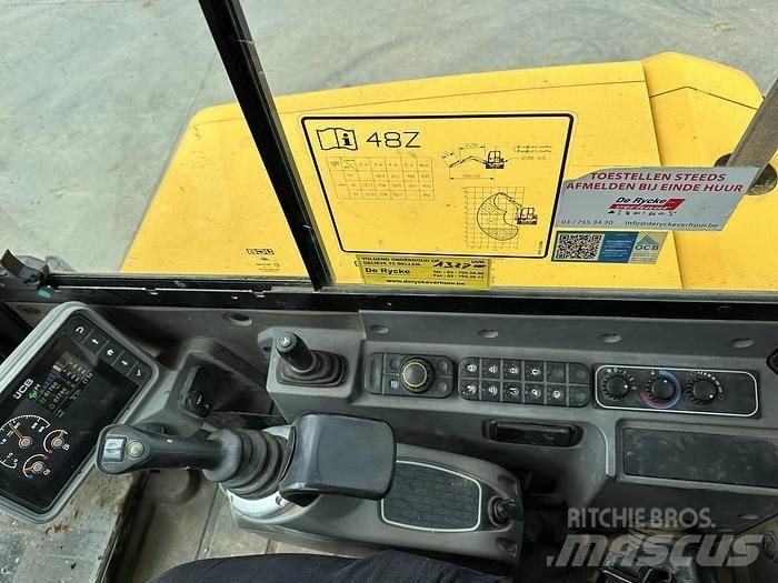 JCB 48Z-1 Minigraafmachines < 7t