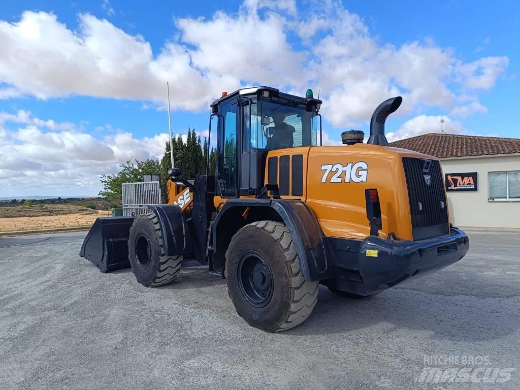 CASE 721 G Wielladers