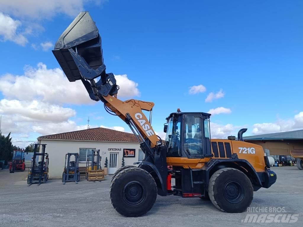 CASE 721 G Wielladers
