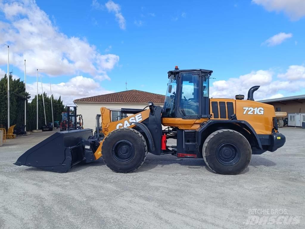 CASE 721 G Wielladers