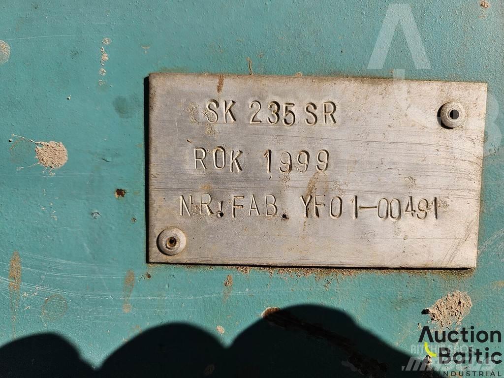 Kobelco SK 235 SR Rupsgraafmachines