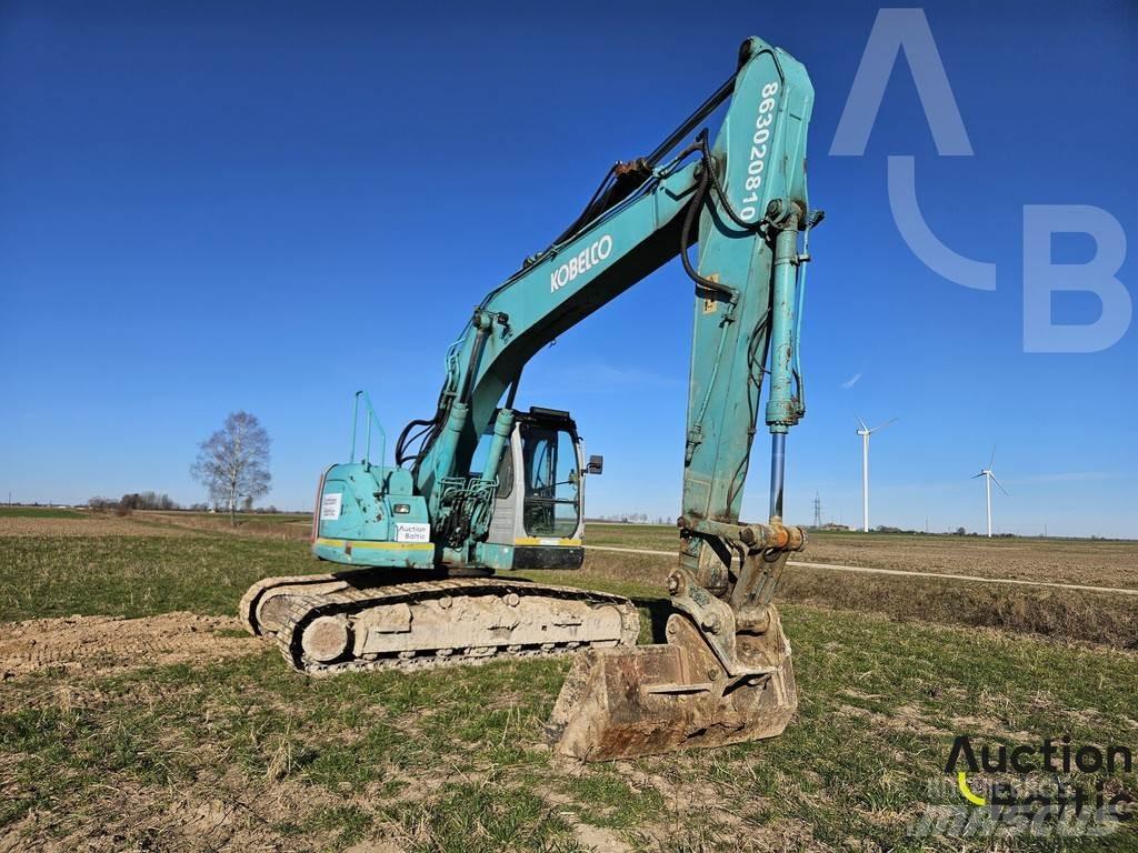 Kobelco SK 235 SR Rupsgraafmachines