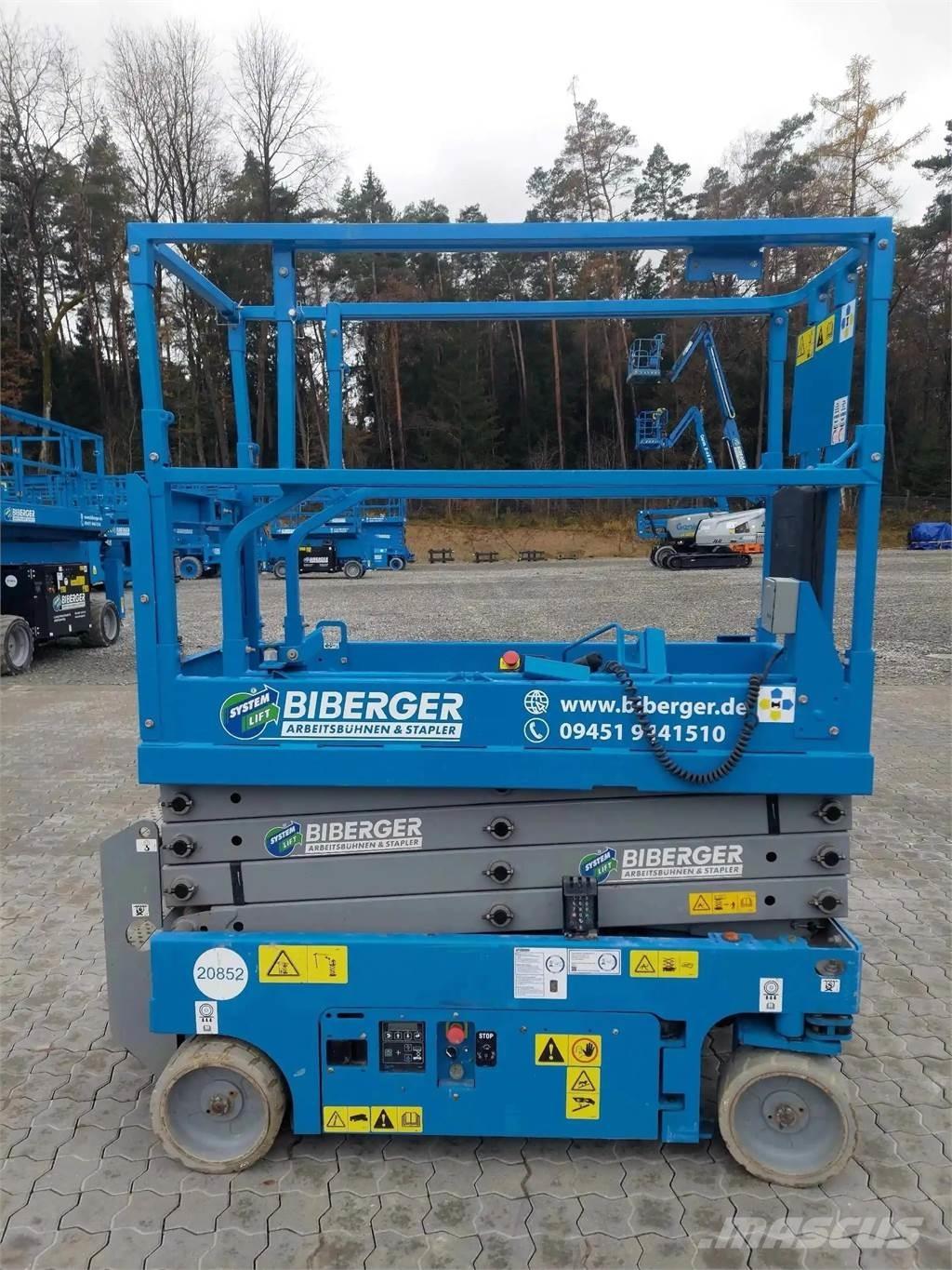 Genie GS 1932 Schaarhoogwerkers