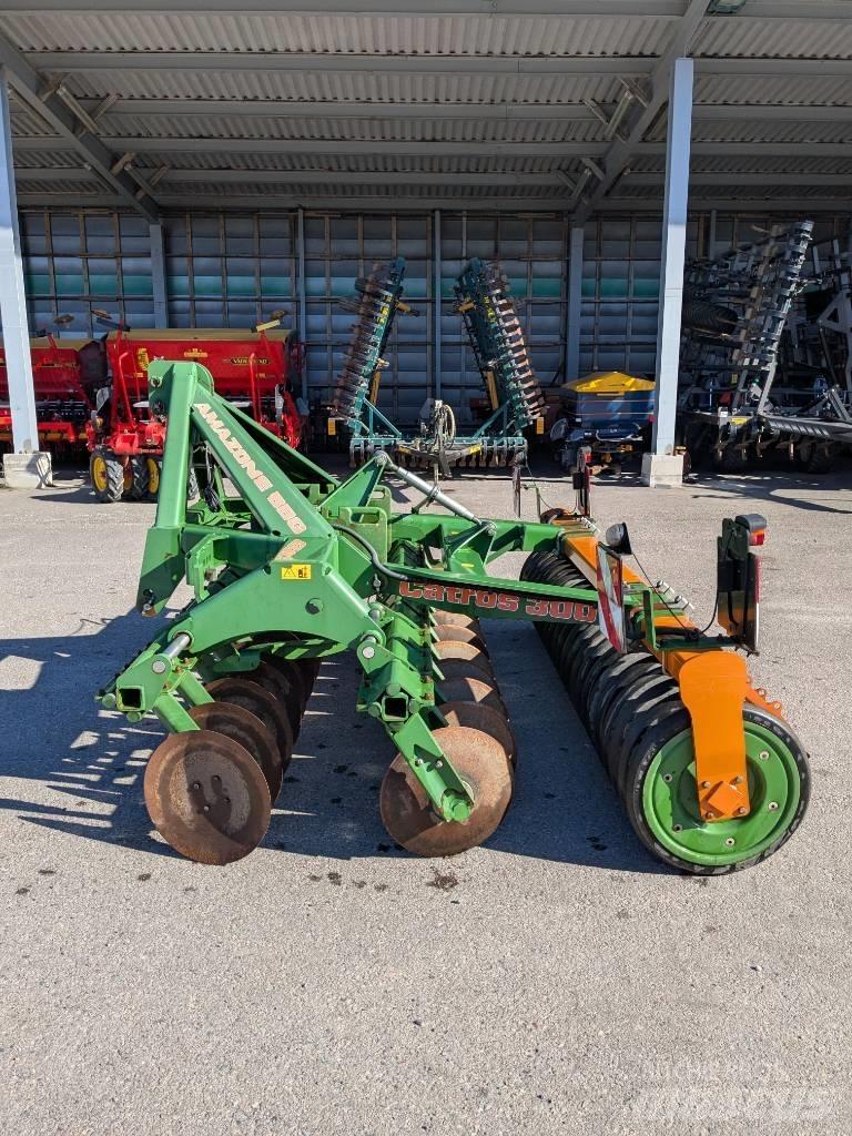 Amazone Catros 3001 Schijveneggen