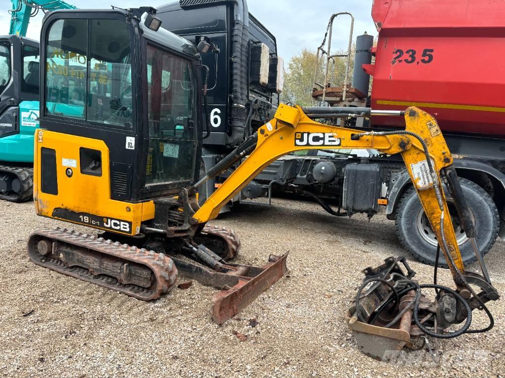 JCB 19 C-1 Minigraafmachines < 7t
