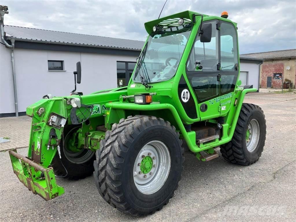 Merlo P 40.7 CS Verreikers voor landbouw