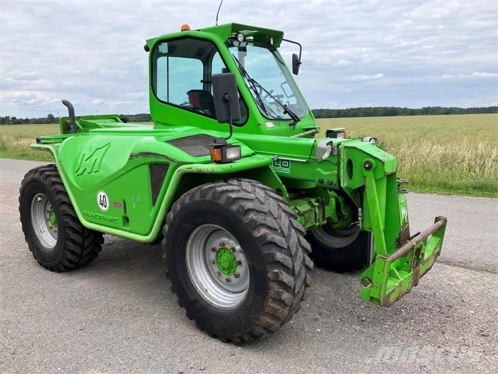 Merlo P 40.7 CS Verreikers voor landbouw