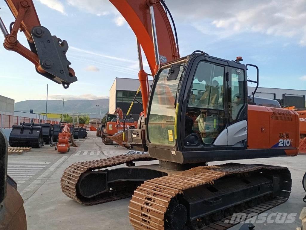 Hitachi ZX 210 LC-6 Rupsgraafmachines