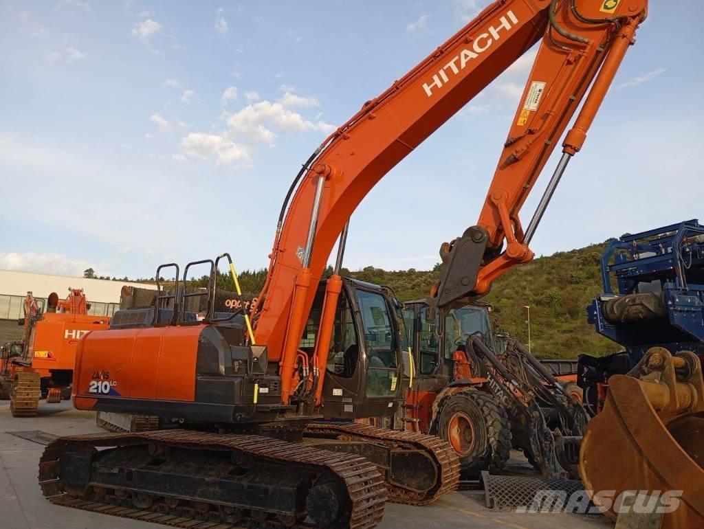 Hitachi ZX 210 LC-6 Rupsgraafmachines