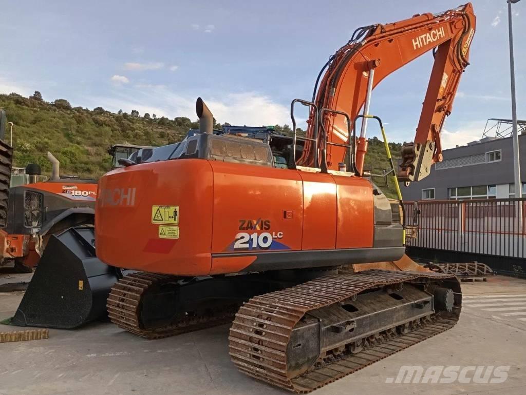 Hitachi ZX 210 LC-6 Rupsgraafmachines