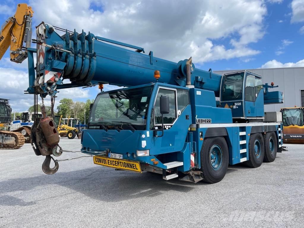 Liebherr LTM 1055-1 Kranen voor alle terreinen