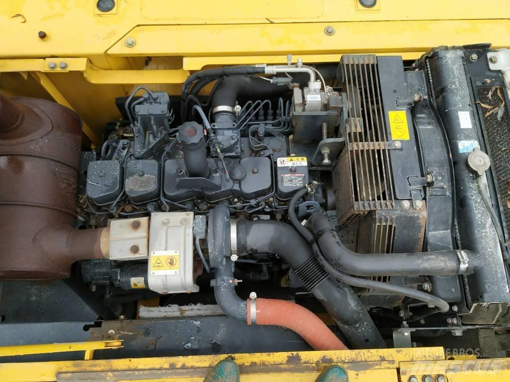 Komatsu PC 200 LC-7 Rupsgraafmachines