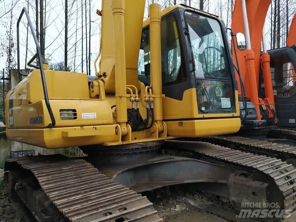 Komatsu PC 200 LC-7 Rupsgraafmachines
