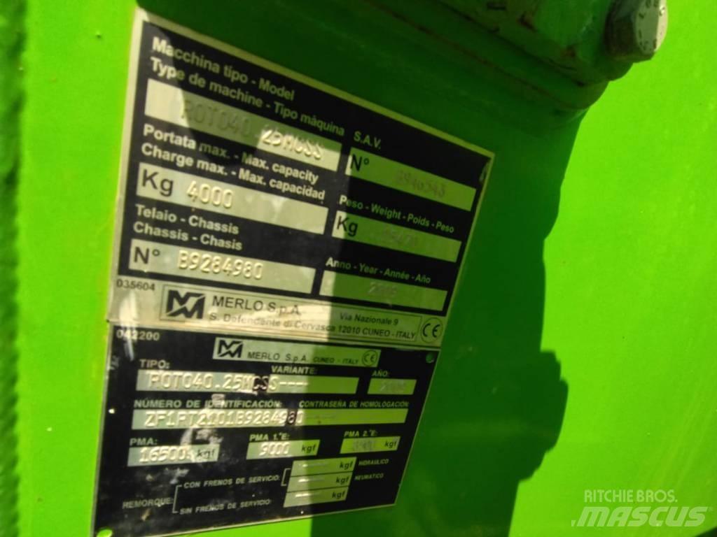 Merlo 40.25 Verreikers