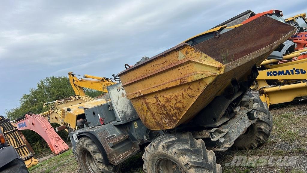  Dumper AKR 242 Chassis en ophanging