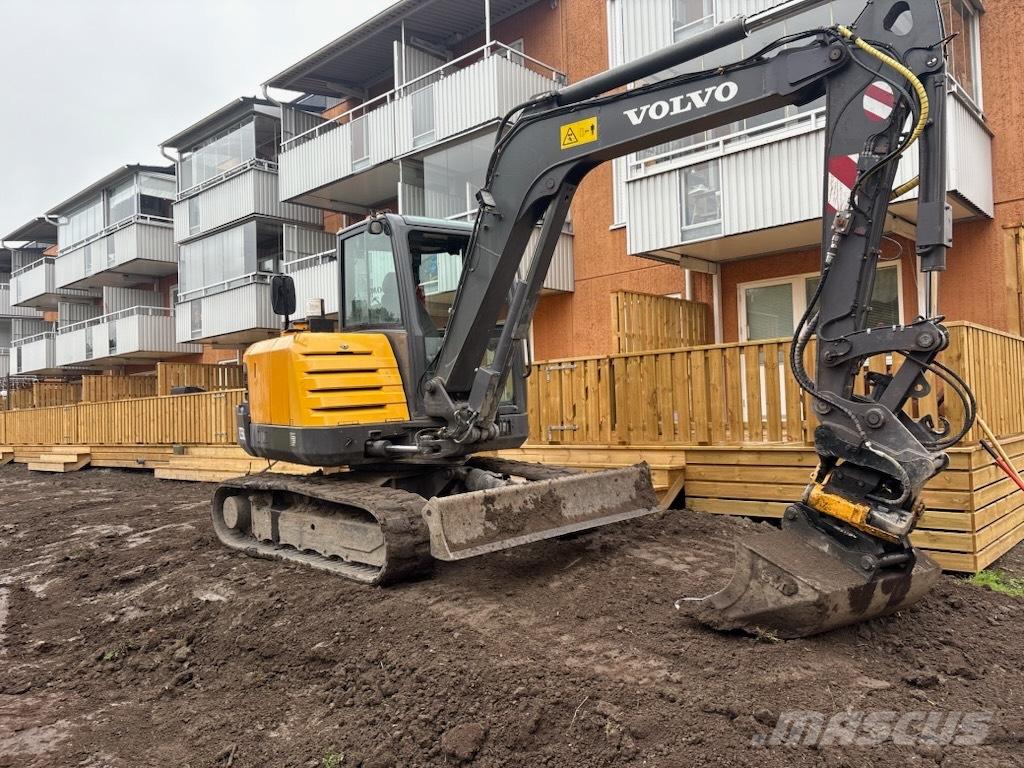Volvo EC 55 C Minigraafmachines < 7t