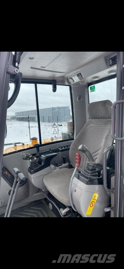 Volvo EC 55 C Minigraafmachines < 7t