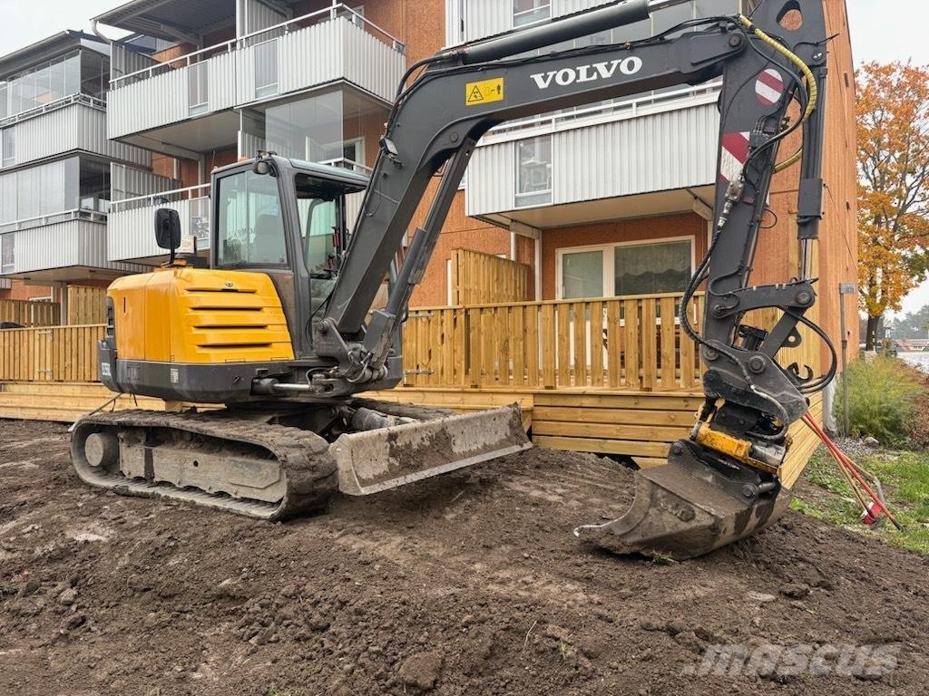Volvo EC 55 C Minigraafmachines < 7t