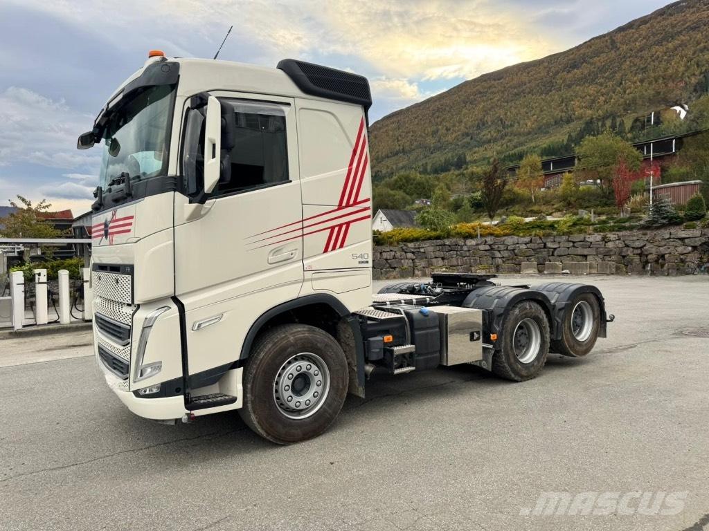 Volvo FH540 6 X 4 Trekkers
