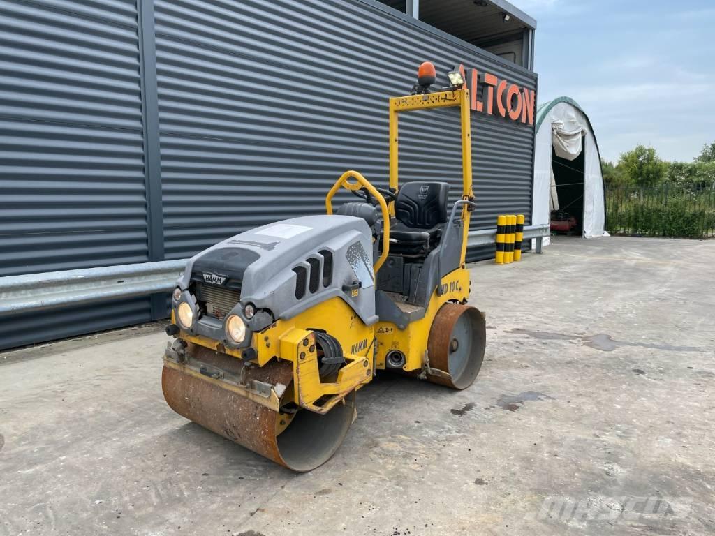 Hamm HD 10 VV Duowalsen