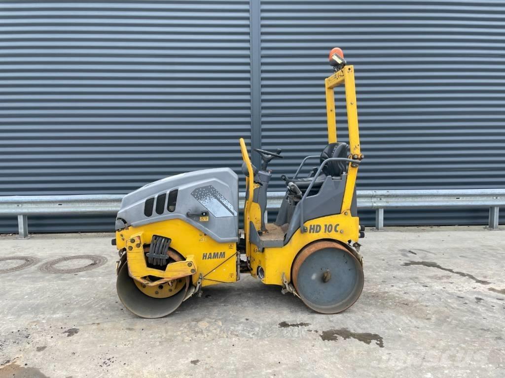 Hamm HD 10 VV Duowalsen