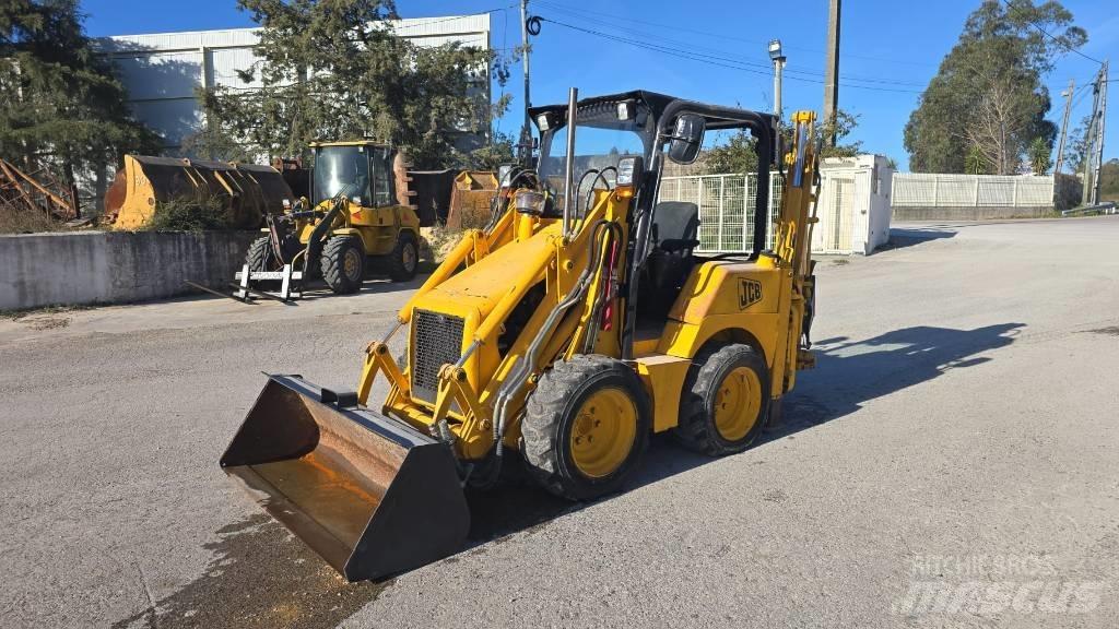 JCB 1 CX Graaf-laadcombinaties