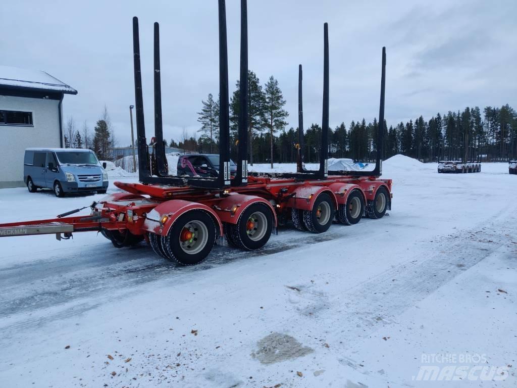 Weckman 5 aps Hout-Aanhangers